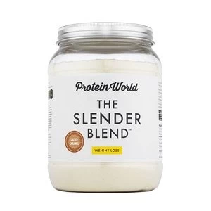 Protein World Slender Blend Salted Caramel Powder 600g