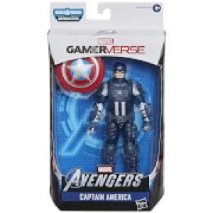 Hasbro Marvel Legends Series Gamerverse Captain America Action Figure