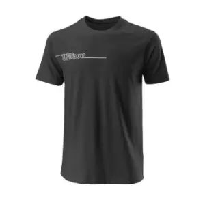 Wilson Tech T Shirt Mens - Black