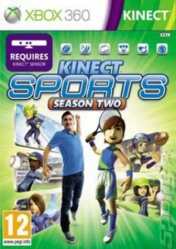 Kinect Sports Season Two Xbox 360 Game