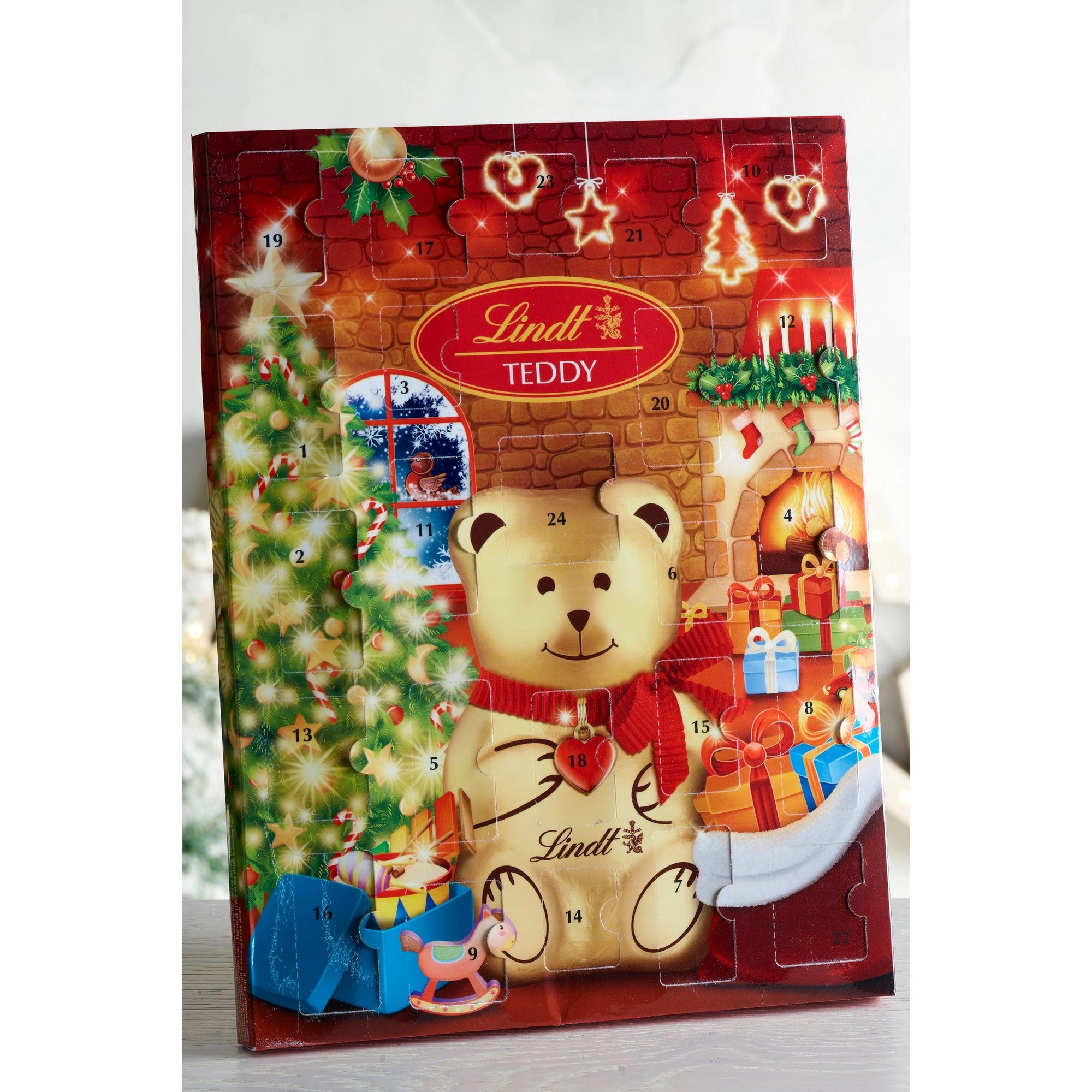 Lindt Teddy Adorable Advent Calendar 250g - wilko