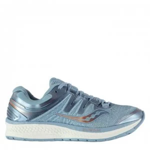 Saucony Hurricane ISO 4 Ladies Running Shoes - Lt Blue/Denim