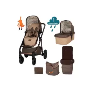 Cosatto Wow 2 Foxford Hall Carrycot/Stroller/Car Seat Everything ...