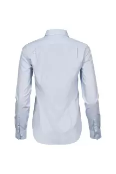Stretch Luxury Long Sleeve Poplin Shirt