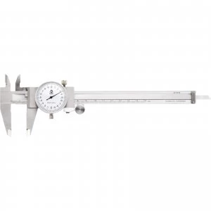 Moore and Wright Imperial Dial Caliper 150mm / 6"