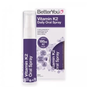 Better You Vitamin K2 Daily Oral Spray 25ml
