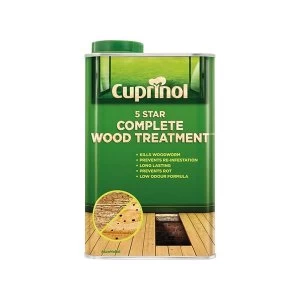 Cuprinol 5 Star Complete Wood Treatment 1 litre