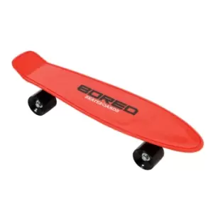 Bored X Cruiser Red Skateboard - wilko