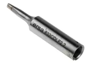 Ersa 1 x 2.2mm Chisel Soldering Iron Tip for use with Power Tool