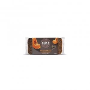 Biona Rye Pumpkinseed Bread 500g