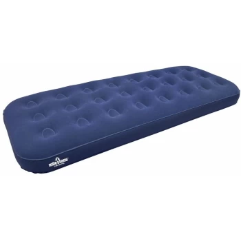 Single Sized Airbed / Easy Inflate & Deflate / Weatherproof / Great For Camping, Festivals, Sleepovers & Family Gatherings - Milestone Camping