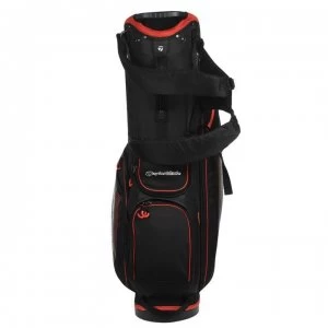 TaylorMade Tour Stand Bag - Black/White/Red