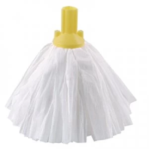 Contico Yellow Exel Big White Mop Head Pack of 10 102199YL