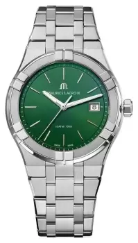 Maurice Lacroix AI1108-SS002-630-1 Aikon Quartz 40 mm Green Watch