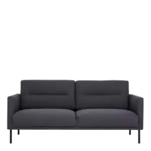 Larvik 2.5 Seater Sofa Anthracite Black Legs