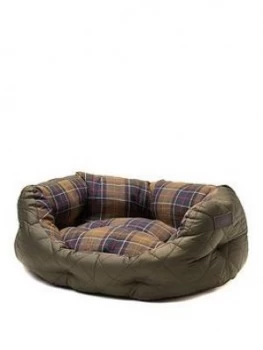 Barbour Quilted Dog Bed - Medium