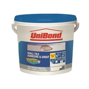 Unibond Tile On Walls Anti-Mould Readymix Adhesive & Grout Trade