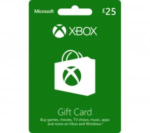 Microsoft Xbox Live Gift Card 25 GBP