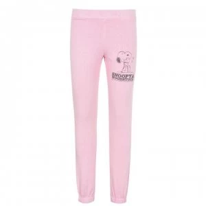 Marc Jacobs Junior Girls Snoopy Jogging Bottoms - Pink 475