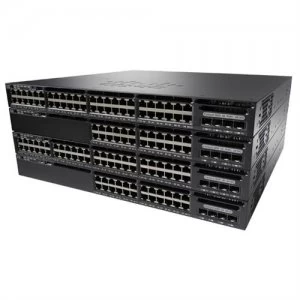 Cisco Catalyst WS-C3650-24TD-L Managed L3 Gigabit Ethernet (10/100/1000) 1U Black network switch