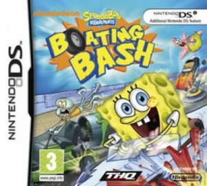 SpongeBob Squarepants Boating Bash Nintendo DS Game
