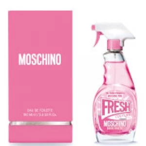 Moschino Fresh Couture Pink Eau de Toilette For Her 100ml
