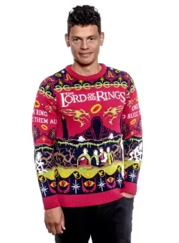 Lord Of The Rings 2022 Christmas Jumper - XXXL