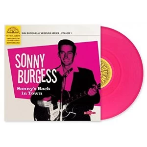 Sony Burgess - Sonny's Back In Town 12" Vinyl