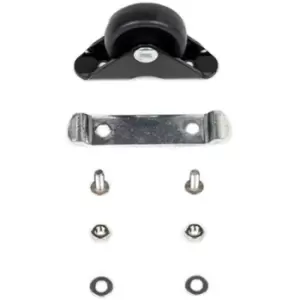 Brompton Mudguard Roller and Fittings for L Version - Black Edition - Black