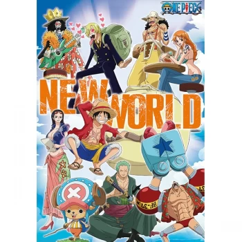One Piece - New World Team Maxi Poster