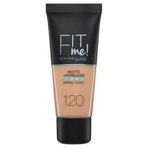 Maybelline Fit Me Matte Poreless Foundation Class Ivory Nude