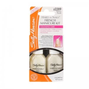 Sally Hansen Hard as Nails French Manicure Nearly Nude Kit