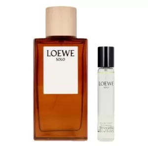 Loewe Solo Gift Set 150ml Eau de Toilette + 20ml Eau de Toilette