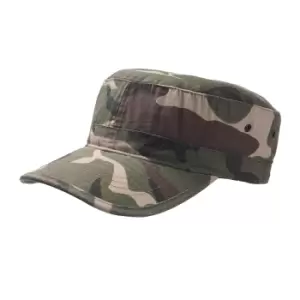Atlantis Army Military Cap (One Size) (Camouflage)