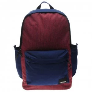 adidas Daily Backpack - Navy/Red