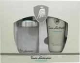 Lamborghini Essenza Gift Set 75ml Eau de Toilette + 150ml Aftershave Balm