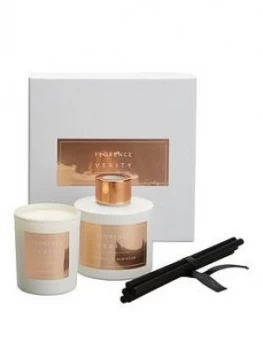 Florence Verity Diffuser and Mini Candle Gift Set - Coconut and Hibiscus