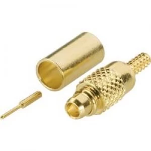 MMCX connector Plug straight 50 Amphenol MMCX1121A1 3GT30G 5