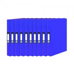 Pukka Brights Ringbinder A4 Purple Pack of 10 BR-7770