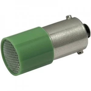 LED bulb BA9s Green 72 Vdc 72 V AC 1.5 lm CML