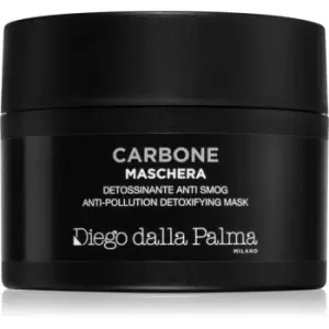 Diego dalla Palma Anti Pollution Detoxifying Mask Hair Mask with Active Charcoal 200ml