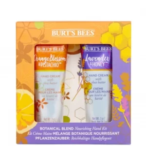 Burts Bees Botanical Blend Nourishing Hand Kit