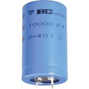 Electrolytic capacitor Snap in 10 mm 1000 uF 63 V