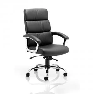 Sonix Desire High Executive Chair With Arms Black Ref EX000019