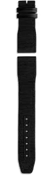 IWC Strap Textile Black For Pin Buckle XL