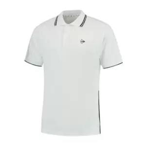 Dunlop Club Polo Shirt Mens - White
