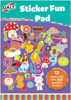 Galt Toys - Sticker Fun Pad