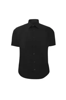 Collection Short Sleeve Easy Care Fitted Shirt