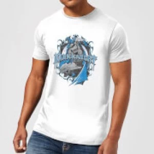 DC Comics Batman DK Knight Shield T-Shirt - White - 5XL