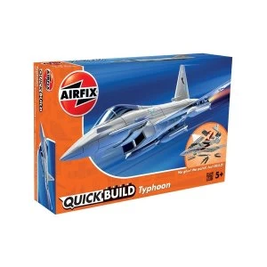 Eurofighter Typhoon Quickbuild Air Fix Model Kit